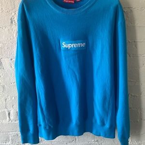 Supreme Logo Box Sweatshirt